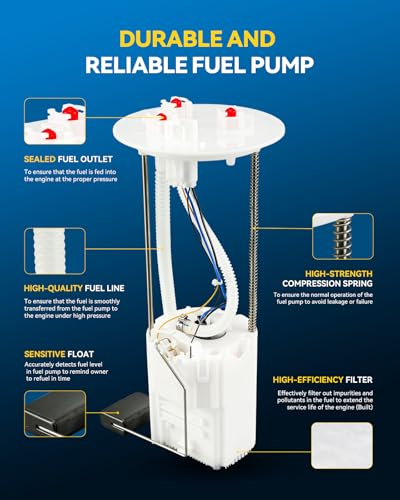 Image of PHILTOP Electric Fuel Pump Assembly FG1764 Fit for Toyota 4Runner