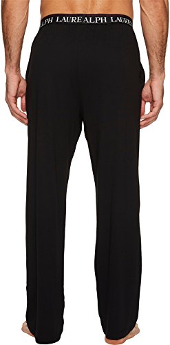 Polo Ralph Lauren Men's Supreme Comfort Knit Pj Pants (Polo Black/Red Pony Player, Small) #TOP2