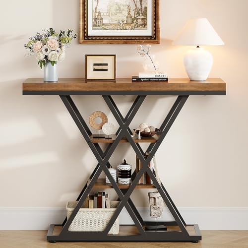 Tohomeor Mesa consola estrecha para el pasillo