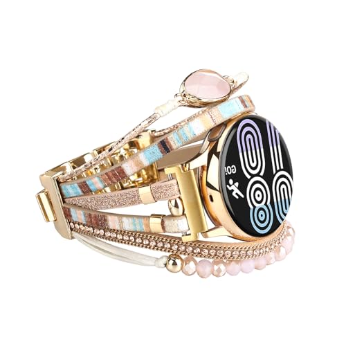 Fivoilin U[uXbg Samsung Galaxy Watch 7/FE/6/5/4 40mm 44mm/Active 2/Galaxy 5 Pro 45mm/Watch 6 Classic 43mm 47mm/4 Classic 42mm