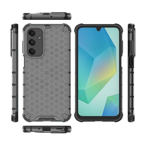 Image of Glasgow Back Case Cover Compatible with [ Samsung Galaxy A16 5G ] (Stylish Design) - Black