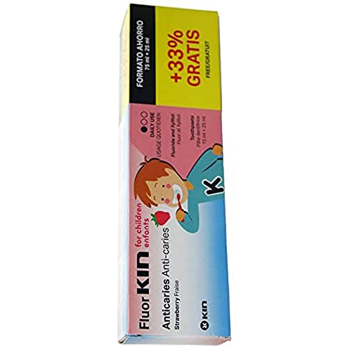 FLUOR KIN PASTA INFANTIL 75ML