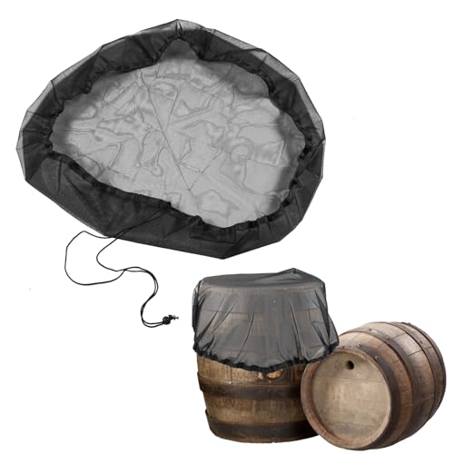 Rain-Barrel-Screen-375-Rain-Barrel-Mesh-Cover-with-Drawstring-Water-Collection-Buckets-Cover-Mesh-Cover-for-Rain-Barrel-to-Keep-Mosquitos-Leaves-and-Debris-Out