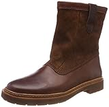Sohle: Gummi Clarks Damen Trace Fern Schlupfstiefel, Braun (Tan Combi), 35.5 EU