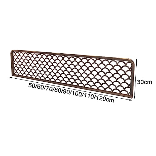 Grille décorative orange de restaurant pour intimité de bar - 6
