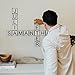 Stiles Letter Tiles, Wall Decor, Wooden Crossword Letters for Living Room, Dining Room, Kitchen, or Bedroom, Family Signs for Home 3.5 Inch, Rustic, Letter R