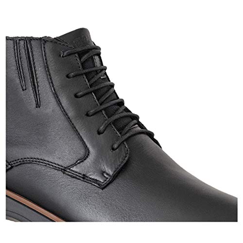 Bota Trindade Masculino, Ferracini, Napa Plus Preto, 40