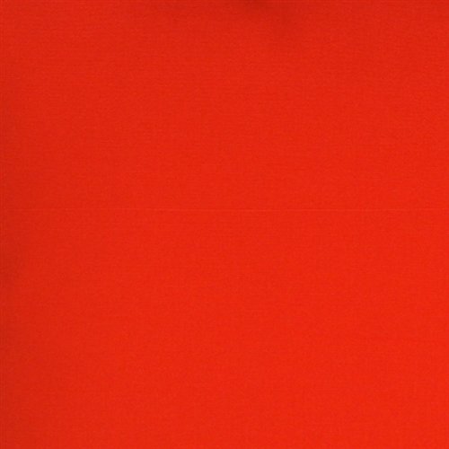 PILLOW DÉCOR Sunbrella Logo Red 20x20 Outdoor Pillow