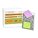 PSBM Clear Poly Mailers, 12x15.5 Inch, 1000 Pack, Shipping Envelope with Transparent Side & Grey Side, Great for Clothing, T-Shirt, Catalog