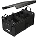 ATHLON TOOLS Premium Kofferraumtasche mit Deckel - 60 Liter XXL Kofferraum-Organizer - Extra stabile & wasserfeste Böden - mit Antirutsch-Klett