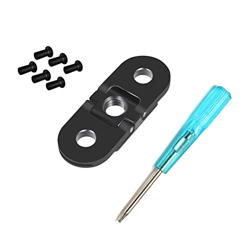 Stable Tripod Monopod Adapter Mount Kit for GoPro Max Hero 10 9 8 Black Action Cam Mounting Accessories 1/4 Screw Adapte - Detailed View