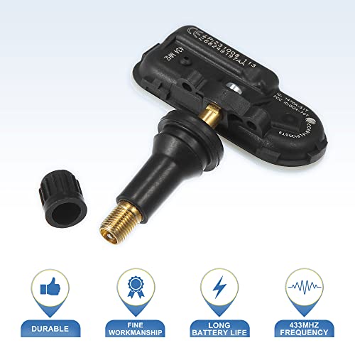 4 capteurs TPMS pour Dodge Ram 1500 2500 68249197AA