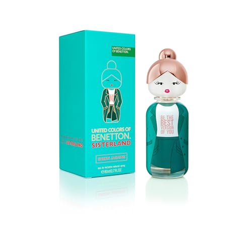 Image of United Colors of Benetton Sisterland Green Jasmine Eau de Toilette 80 ml