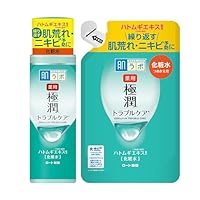 肌ラボ®️極潤 トラブルケア 化粧水 5点セット Amazon | 肌ラボ 薬用 極潤トラブルケア 本体170mL&詰替え170mL