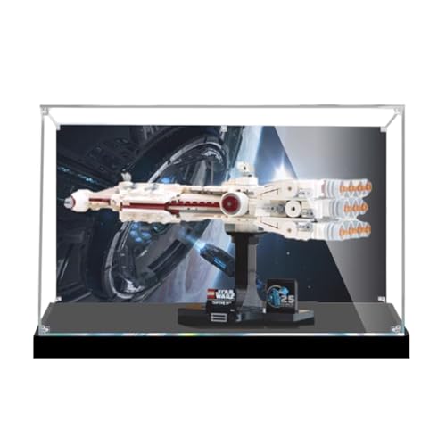 Gase acrílico transparente para modelo Le-go...