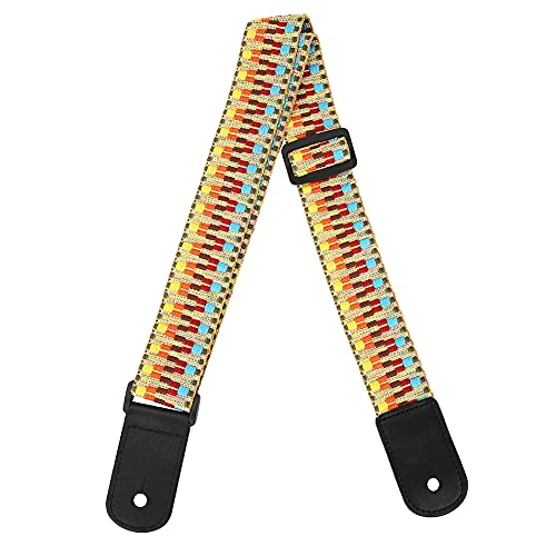 FOKH Bandoulière ukulélé, Jolie Sangle ukulélé Portable à Usage général pour ukulélé pour Amateur de ukulélé à Usage… - Les Beatles, Paul McCartney, John Lennon, RIngo Starr, George Harrison FOKH Bandoulière ukulélé, Jolie Sangle ukulélé Portable à Usage général pour ukulélé pour Amateur de ukulélé à Usage… – Image 5
