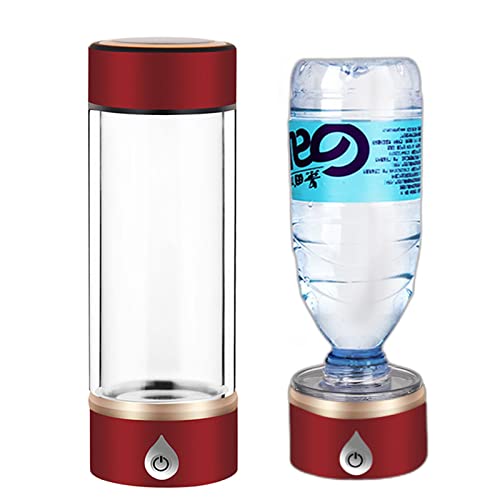 Bouteille d'eau riche en hydrogène portable pour rester énergique au bureau et au sport