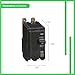 Square D - QOB230CP Circuit Breaker, Black