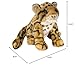 Wild Republic Clouded Leopard Plush, Stuffed Animal, Plush Toy, Gifts for Kids, Cuddlekins 12 Inches