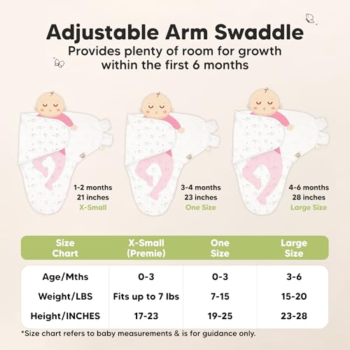Image of 3pk Organic Swaddles for Newborns Girls, Boys & Hats (Bunnies, 0-3M) | Soft Cotton Baby Sleep Sacks 0-3 Months, Breathable Baby Hats and Swaddles 0-3 Months, Newborn Essentials Must Haves
