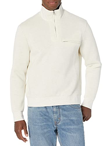 Club Monaco mens Scuba Zip Mockneck