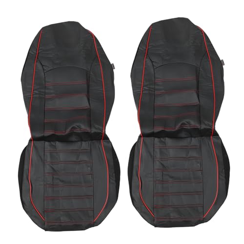 Housse de siège auto universelle en PU imperméable pour protection de voiture et SUV
