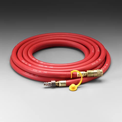 Tuyau à air 3M 07033 avec raccordement industriel pour lambris