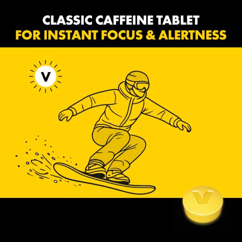 Image of Vivarin, Caffeine Pills 200mg Caffeine per Dose, Safely and Effectively Helps You Stay Awake, No Sugar, Calories or Hidden Ingredients, Energy Supplement, 40 Tablets