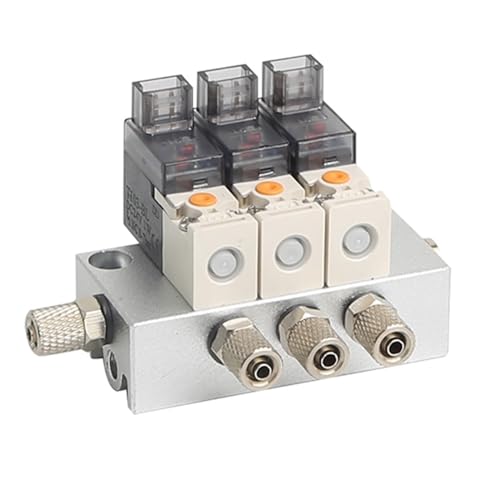 Micro électrovanne 110V pour stopper les fuites de vide pneumatique