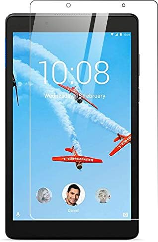 Screen Guard Compatible With Lenovo Tab E8 8.0" Model:- TB-8304F | TB-8304F1 | TB-8304N | TB-8304 (NOT A TEMPERED GLASS-Unbreakable) [Bubble Free], [Anti-Scratch] - Clear