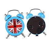 Décoration intérieure : silencieux, cela ne vous dérangera pas, réveil de bureau