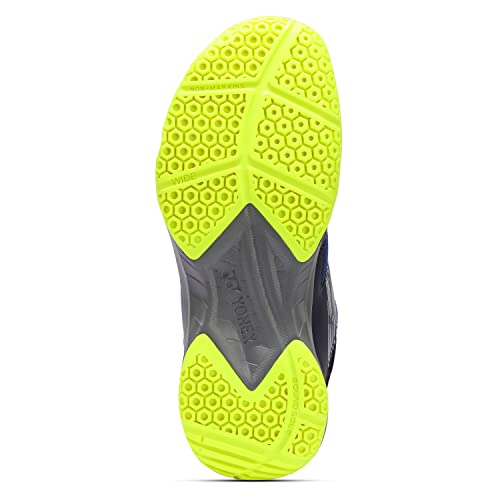 Image of Yonex SHB 37 EX Badminton Shoes | Ideal for Badminton,Squash,Table Tennis,Volleyball | Non-Marking Sole | Power Cushion | Ergo Shape | Hexagrip |