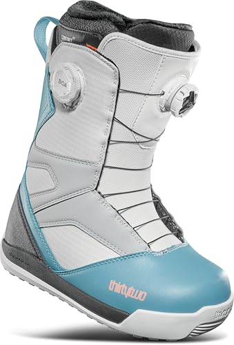 Thirtytwo Women's STW Double BOA Snowboard Boots - 2024/2025 Blue/Grey/White | 8