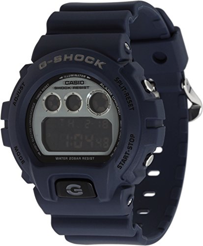 Casio G-Shock DW6900 Blue Watch, One-Size-Blue