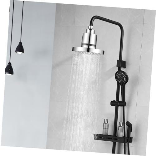 Filtre de douche Premium Bo : pommeau argenté haute performance pour adoucir l'eau - 5