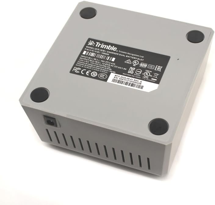 New Li-ion Battery Charger 109000 53018010 for GPS S6 S8 R10 54344 92600 Battery Charger, Grey