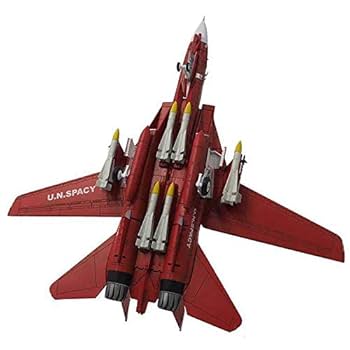 Amazon.com: Calibre Wings Macross Robotech F-14 Millia 1/72