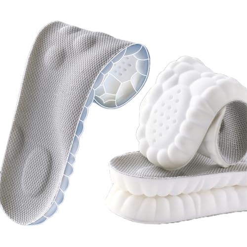Plantillas confort para hombre y mujer talla hasta 10 gris