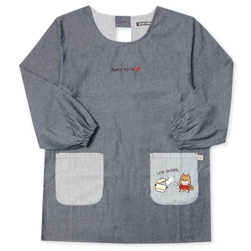 エプロン 後ろボタン 割烹着」の人気商品一覧 | 安い商品を通販サイト