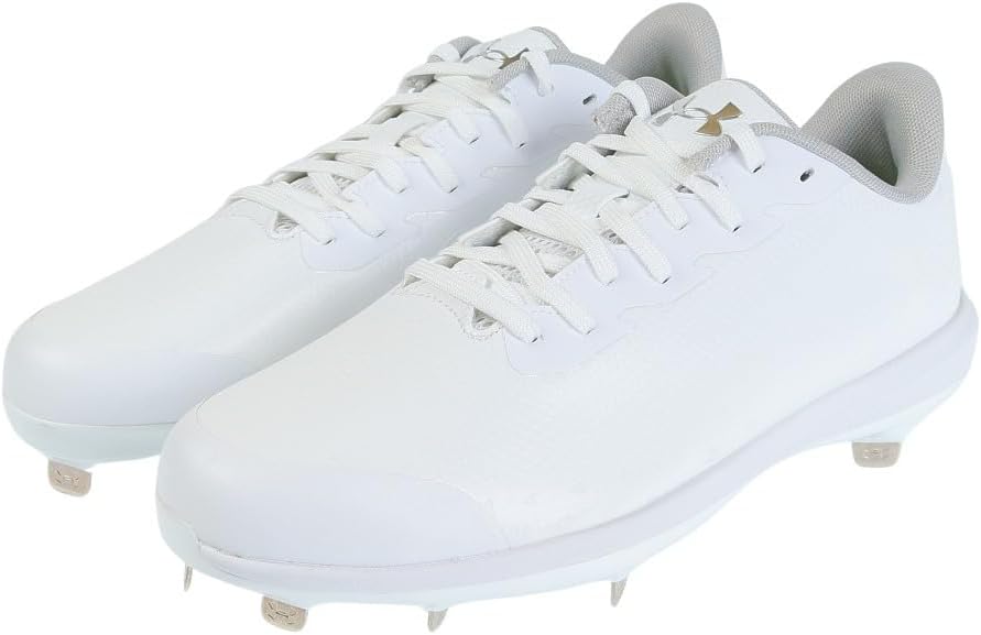 Under Armour NITRO スパイク ホワイト 27.5 楽天市場】【在庫品限り】 【交換往復送料無料】 野球 スパイク