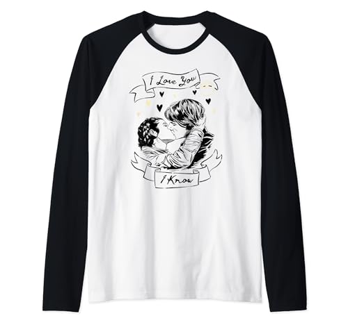 Star Wars t-shirt baseball Han Solo fini les vêtements de fan rigides