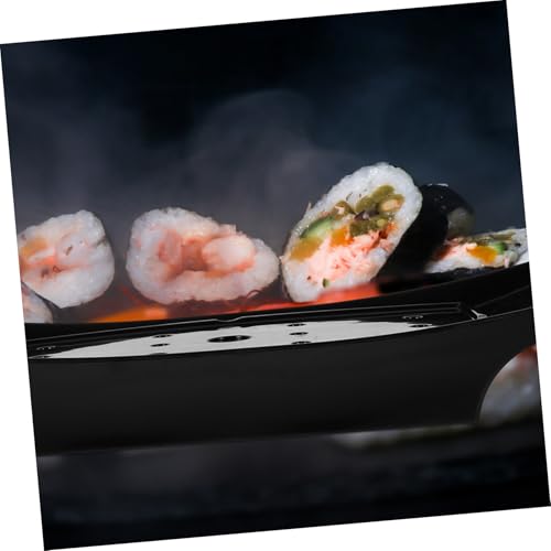 Plato para sushi reutilizable en forma de barco Cabilock miniatura 5