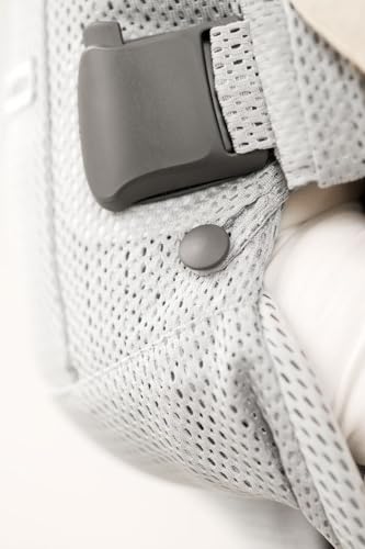 Image of BabyBjorn New Baby Carrier One Air 2019 Edition, Mesh, Silver, One Size(Pack of 1)