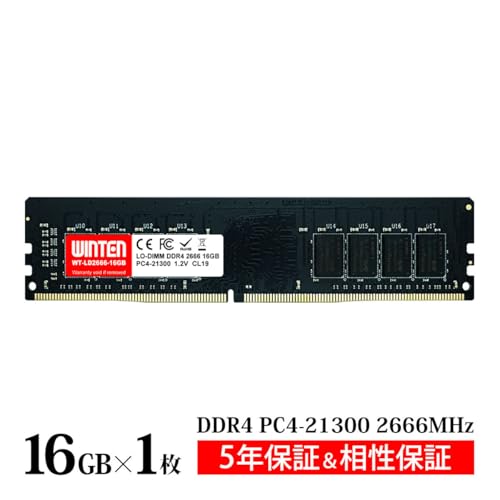 Amazon.co.jp: WINTEN（ウィンテン）: DDR4 2666MHz