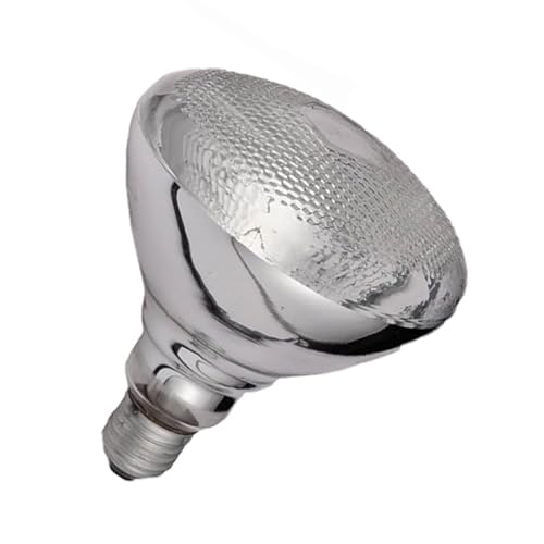 Fengrun Infrared Bulb Red Hard Explosion-Proof Glass Infrared Heat Lamp Bulb For Chicken, Pet, Bathroom Warming thumb #2