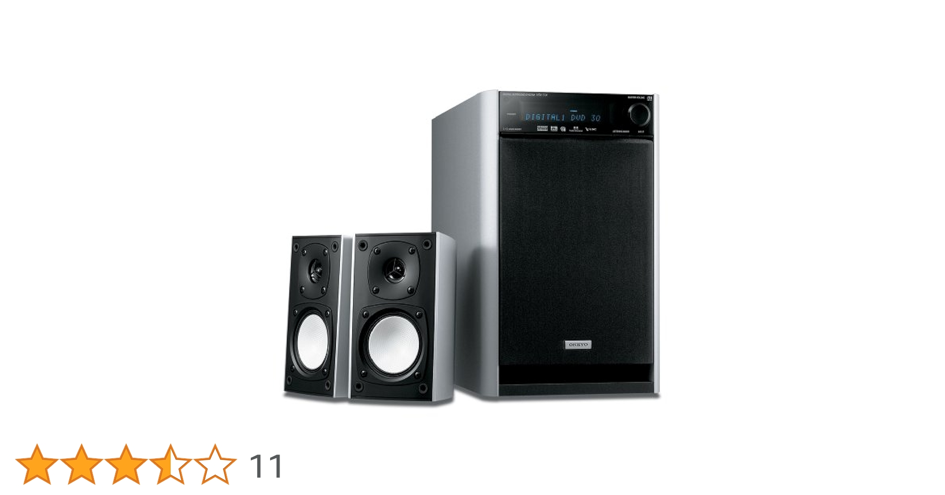 ONKYO　HTX-22HDX　D-305C　ホームシアターシステム　セット Onkyo HTX-22HDX HDMI Surround Sound Cinema System Speakers