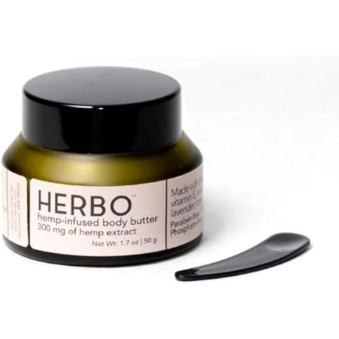Herbo Body Balm with Shea Butter & Hemp Cover