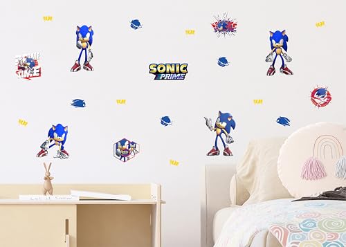 Vinilo Decorativo Sonic ADKS 3934 para Niños 30 x 30 cm miniatura 3