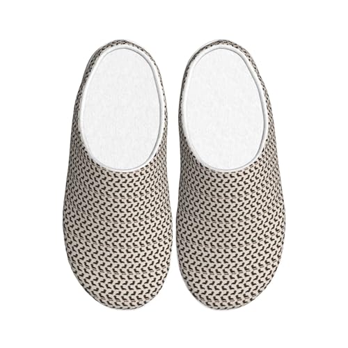 Pantoufles chien mignon pour femme et homme avec semelle TPR lavable