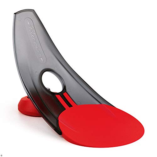 PuttOut Pressure Putt Trainer - Perfect Your Golf Putting (Red)